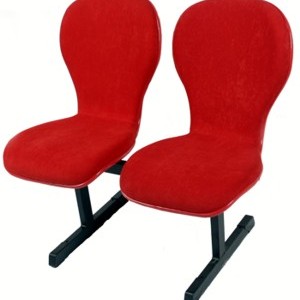 Cadeira para auditório shell