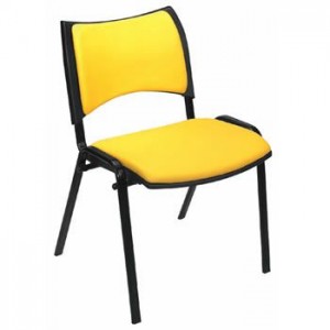 Cadeira para hotel iso estofada