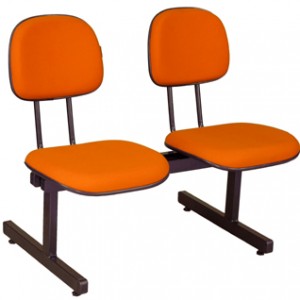 Cadeira para igreja secretária