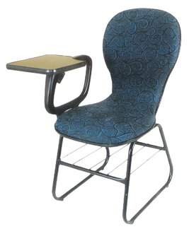 Cadeira universitária concha