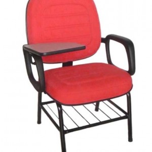 Cadeira universitária diretor obeso