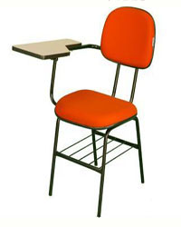 Cadeira universitária secretária