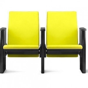 Poltrona para auditório pluss